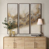 Uttermost Uttermost Smoke Break Hand Painted Modern Art Set/3