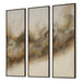 Uttermost Uttermost Smoke Break Hand Painted Modern Art Set/3