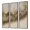 Uttermost Uttermost Smoke Break Hand Painted Modern Art Set/3