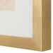 Uttermost Uttermost So Golden Abstract Landscape Prints Set/2
