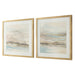 Uttermost Uttermost So Golden Abstract Landscape Prints Set/2