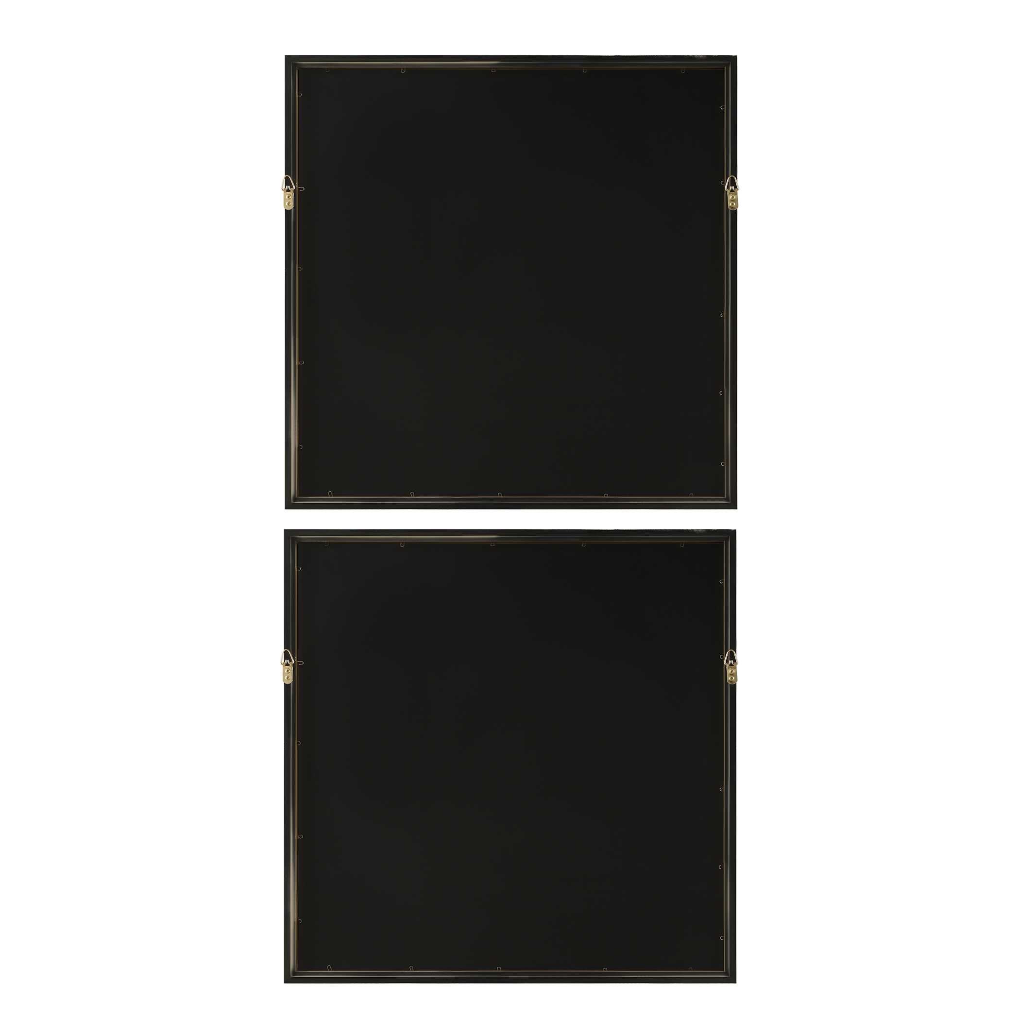 Uttermost Uttermost So Golden Abstract Landscape Prints Set/2