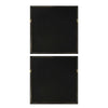 Uttermost Uttermost So Golden Abstract Landscape Prints Set/2