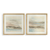 Uttermost Uttermost So Golden Abstract Landscape Prints Set/2