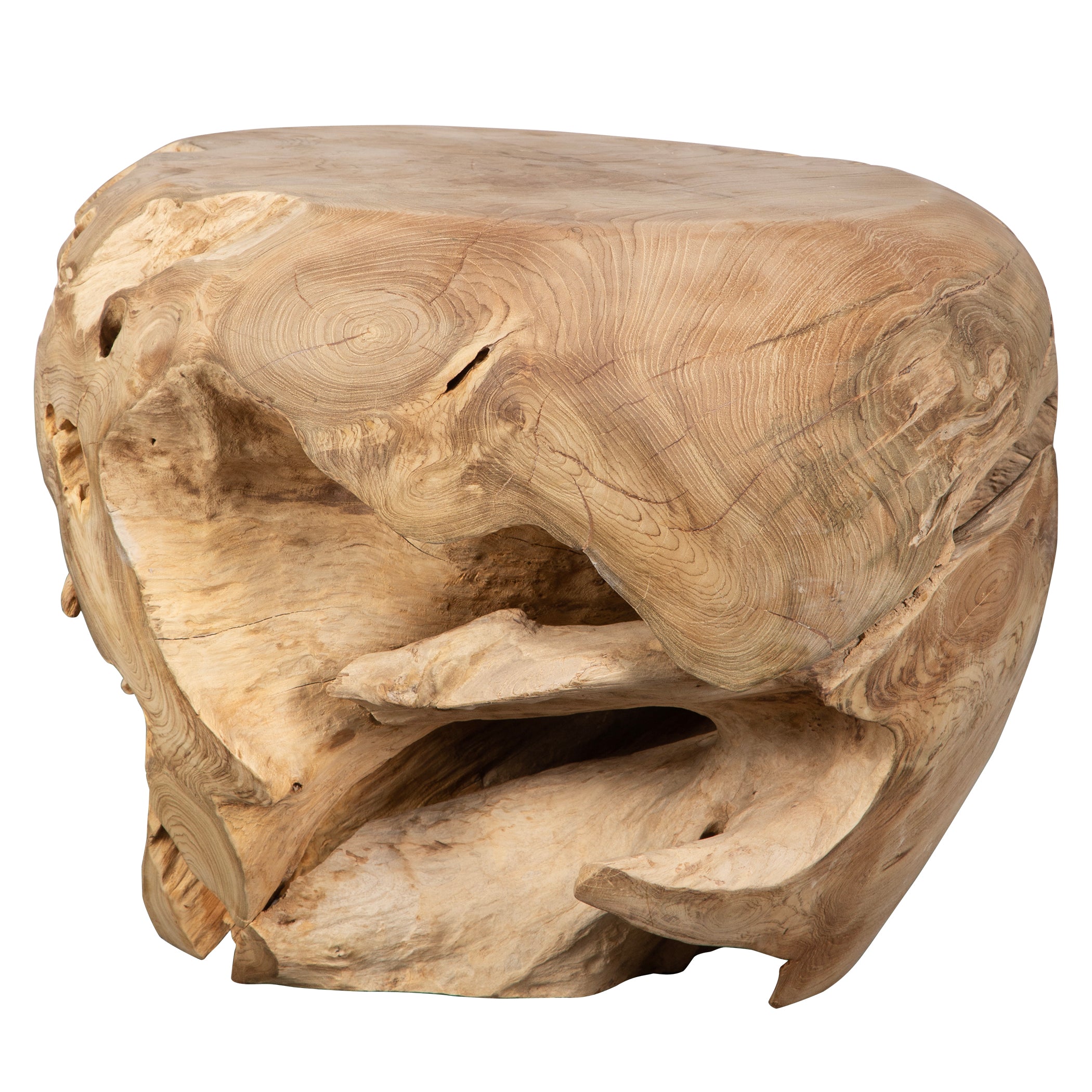 Uttermost Home Motor Freight - Rate to be Quoted Uttermost Sola Handcrafted Teak Side Table