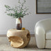 Uttermost Home Motor Freight - Rate to be Quoted Uttermost Sola Handcrafted Teak Side Table