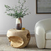 Uttermost Home Motor Freight - Rate to be Quoted Uttermost Sola Handcrafted Teak Side Table