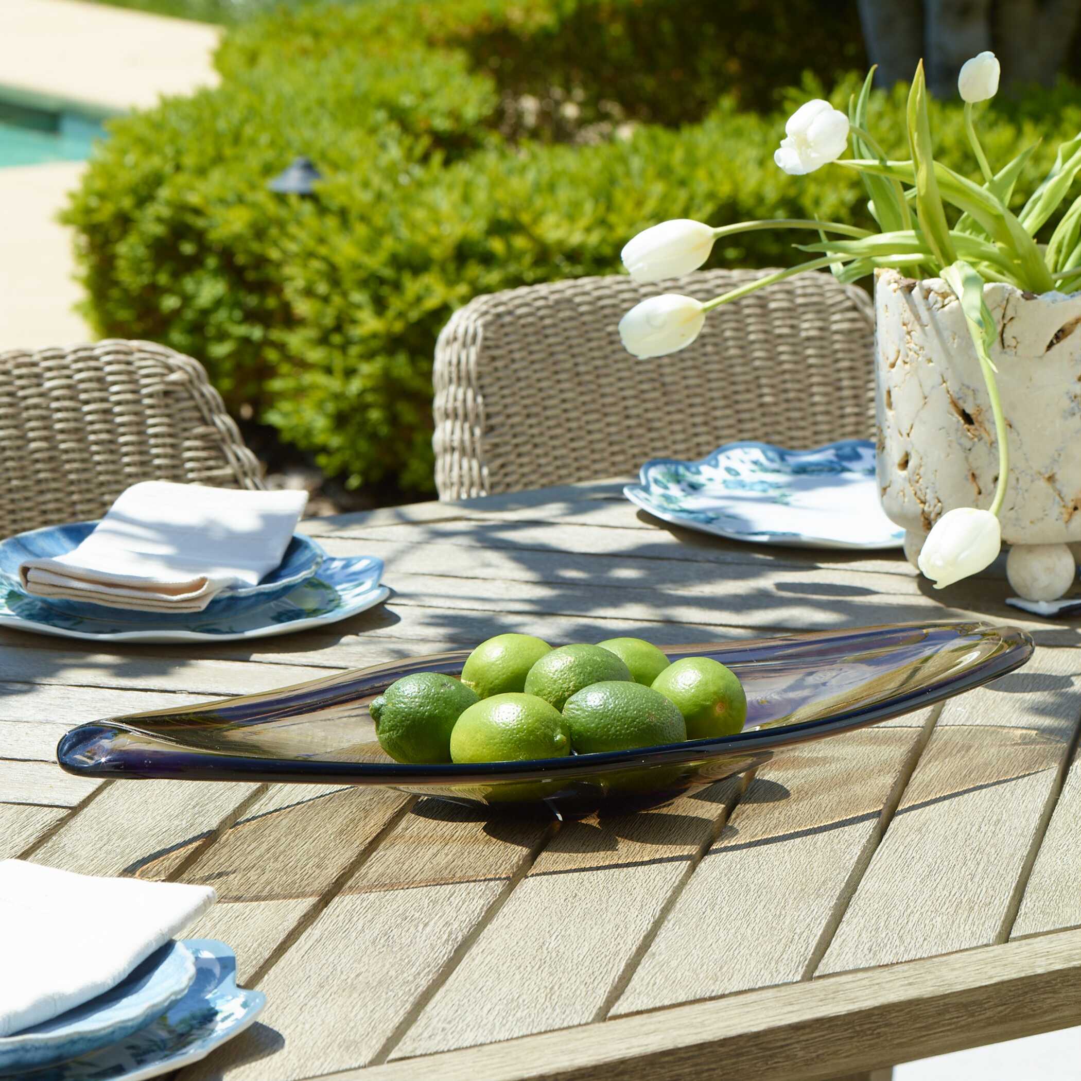 Uttermost Home Decor Uttermost Soluna Indoor-Outdoor Glass Bowl