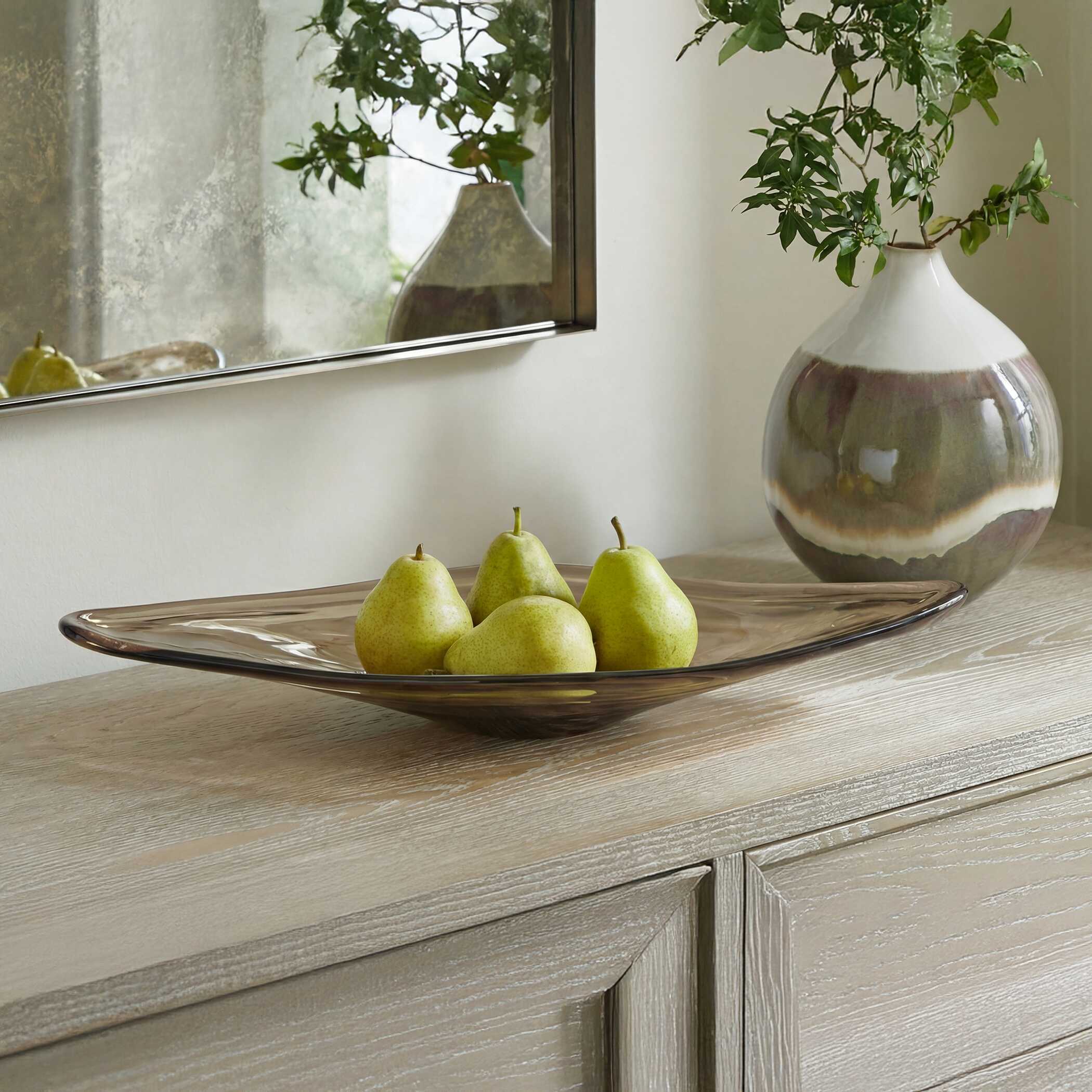 Uttermost Home Decor Uttermost Soluna Indoor-Outdoor Glass Bowl