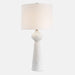 Uttermost Lighting Uttermost Sonata Textured White Table Lamp