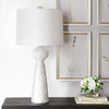 Uttermost Lighting Uttermost Sonata Textured White Table Lamp
