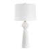 Uttermost Lighting Uttermost Sonata Textured White Table Lamp
