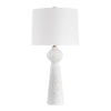Uttermost Lighting Uttermost Sonata Textured White Table Lamp