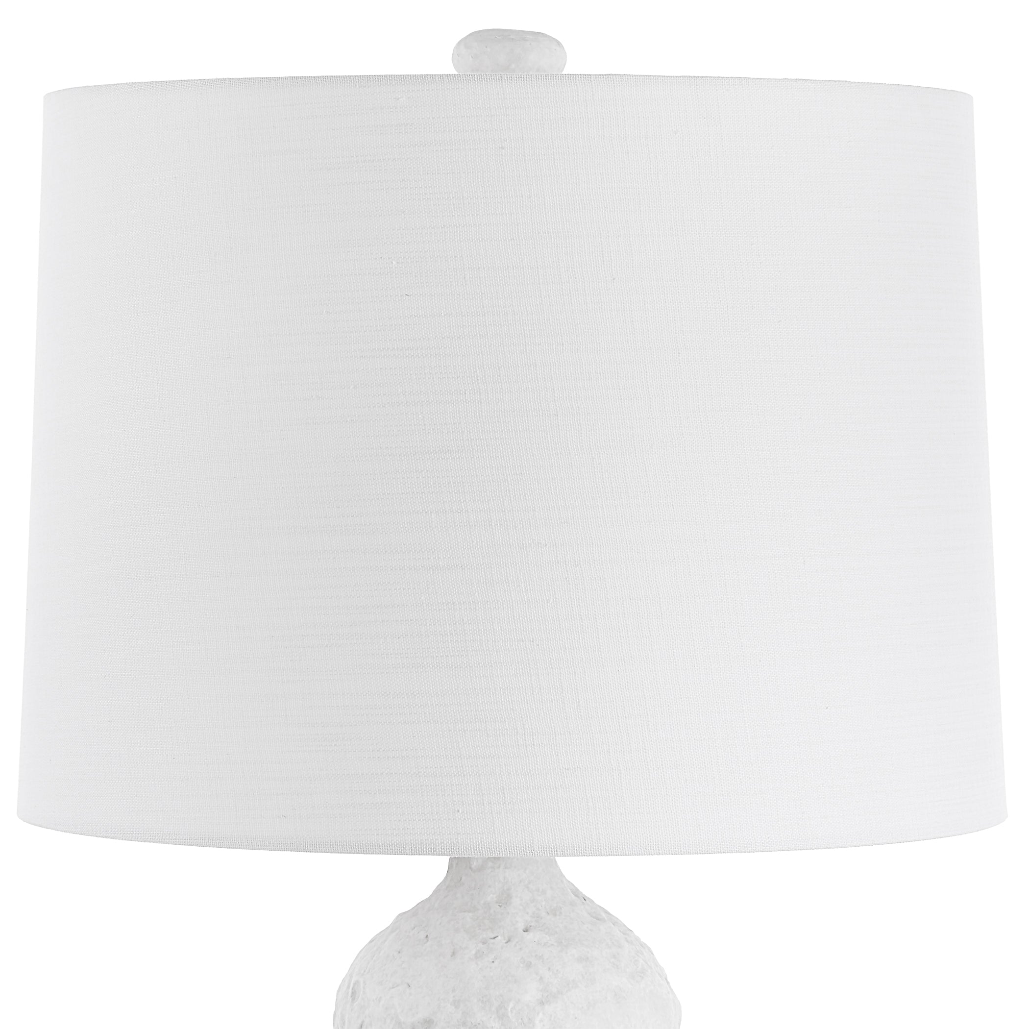 Uttermost Lighting Uttermost Sonata Textured White Table Lamp