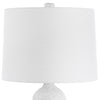 Uttermost Lighting Uttermost Sonata Textured White Table Lamp
