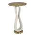 Uttermost Uttermost Sonia Modern Brass Accent Table