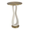Uttermost Uttermost Sonia Modern Brass Accent Table