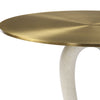 Uttermost Uttermost Sonia Modern Brass Accent Table