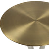 Uttermost Uttermost Sonia Modern Brass Accent Table