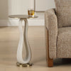 Uttermost Uttermost Sonia Modern Brass Accent Table