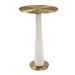 Uttermost Uttermost Sonia Modern Brass Accent Table