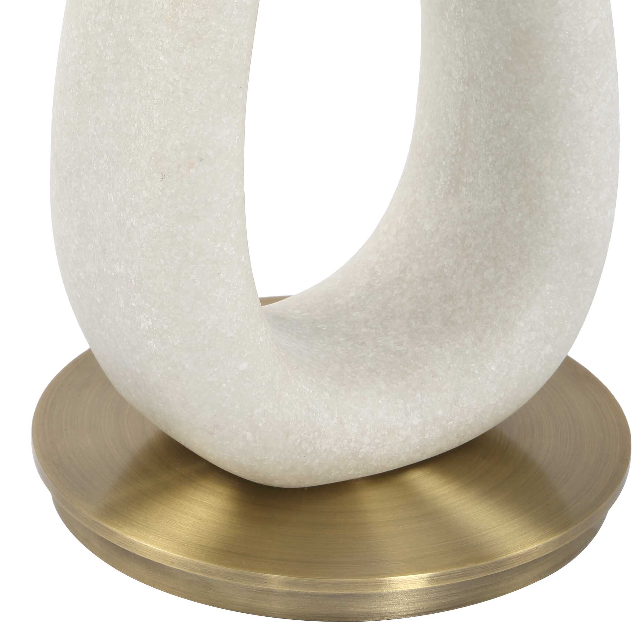 Uttermost Uttermost Sonia Modern Brass Accent Table