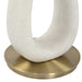 Uttermost Uttermost Sonia Modern Brass Accent Table