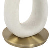 Uttermost Uttermost Sonia Modern Brass Accent Table