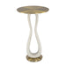 Uttermost Uttermost Sonia Modern Brass Accent Table