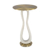 Uttermost Uttermost Sonia Modern Brass Accent Table