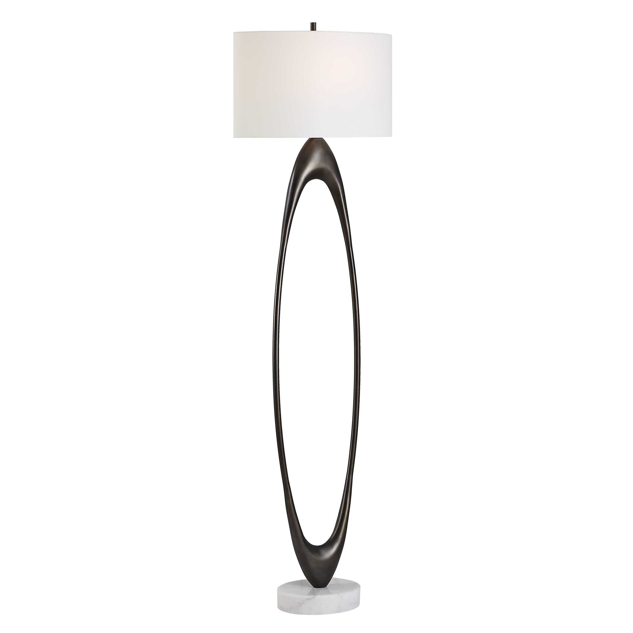 Uttermost Uttermost Sonic Open Oval Floor Lamp