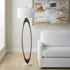 Uttermost Uttermost Sonic Open Oval Floor Lamp
