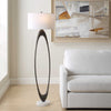 Uttermost Uttermost Sonic Open Oval Floor Lamp