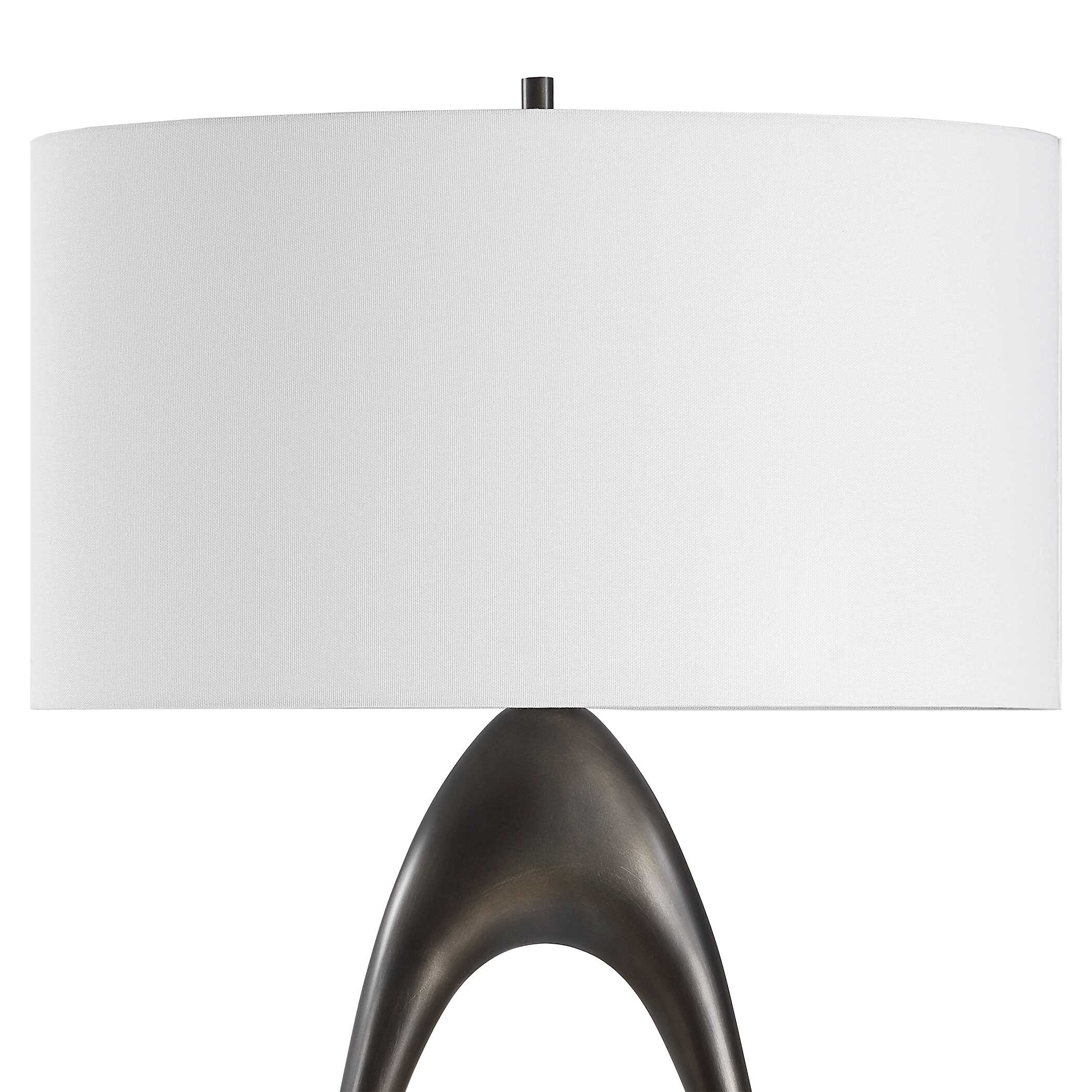 Uttermost Uttermost Sonic Open Oval Floor Lamp