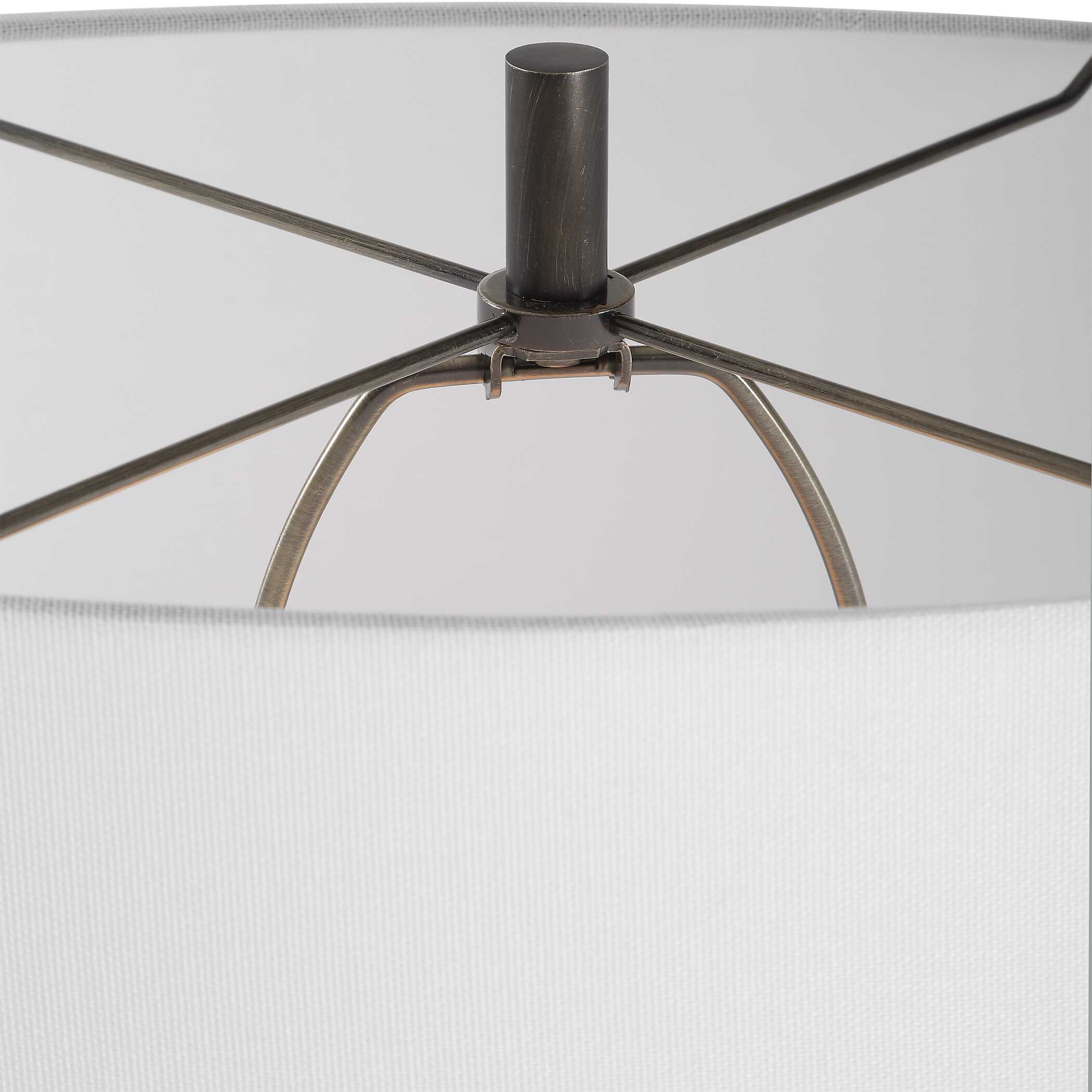 Uttermost Uttermost Sonic Open Oval Floor Lamp