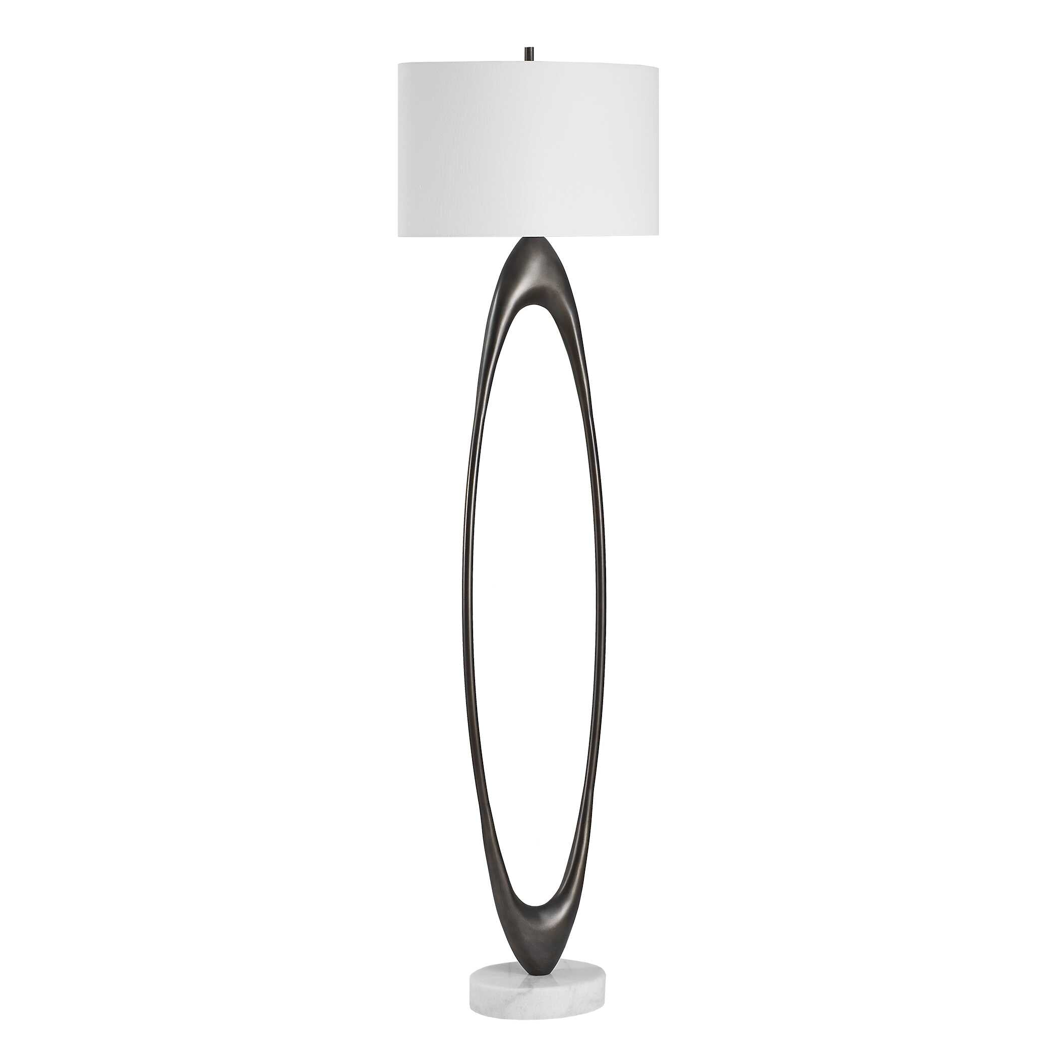 Uttermost Uttermost Sonic Open Oval Floor Lamp