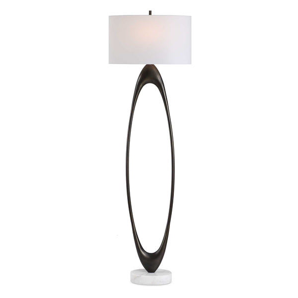 Uttermost Uttermost Sonic Open Oval Floor Lamp