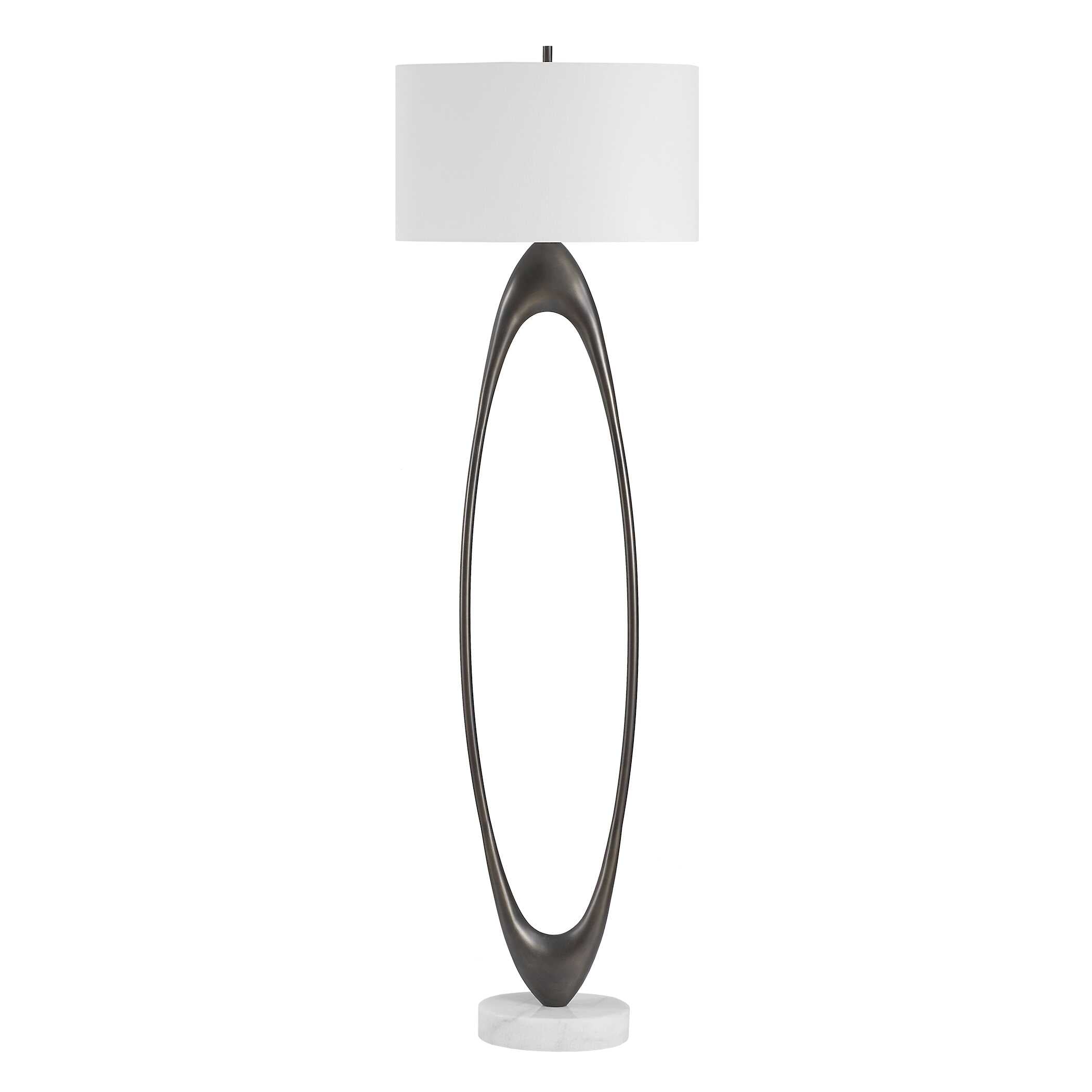 Uttermost Uttermost Sonic Open Oval Floor Lamp