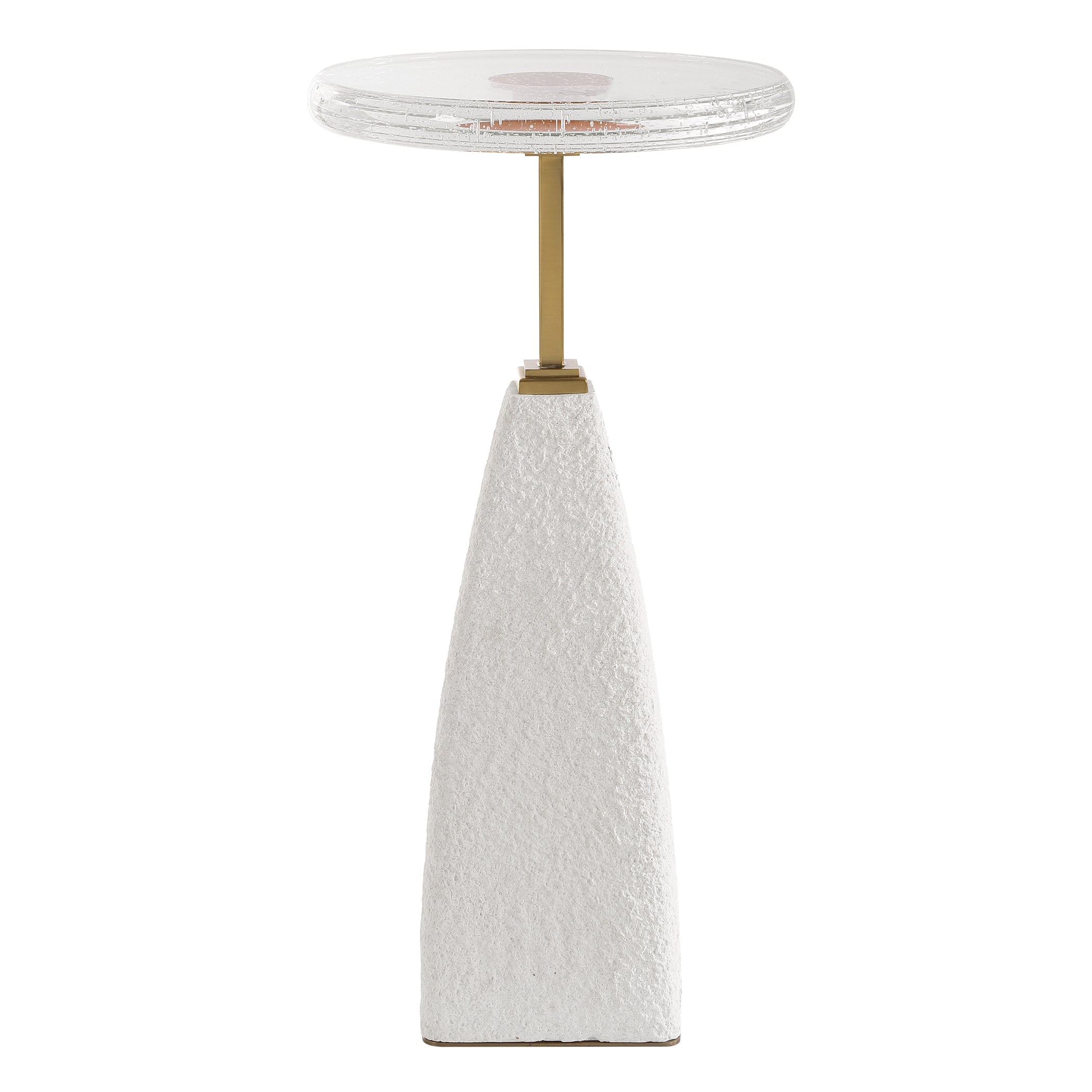 Uttermost Furniture Uttermost Sora Glass Drink Table