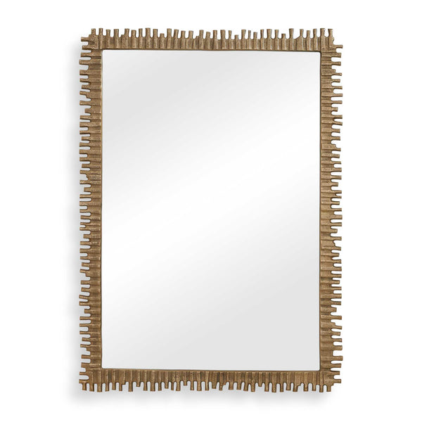 Uttermost Home Decor Uttermost Soto Antique Brass Mirror