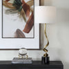 Uttermost Uttermost Spiraling Cordless Brass Buffet Lamp