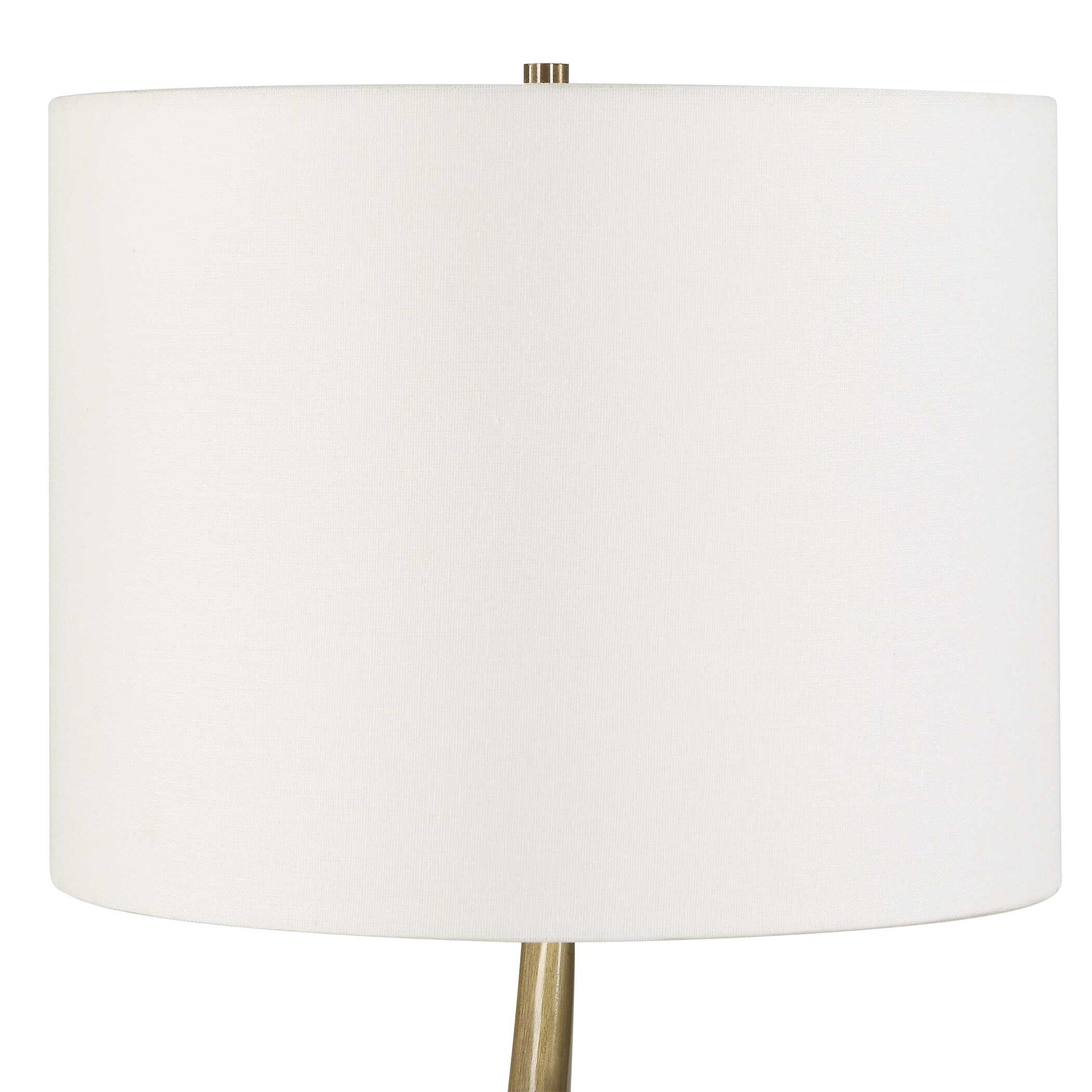 Uttermost Uttermost Spiraling Cordless Brass Buffet Lamp