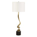Uttermost Uttermost Spiraling Cordless Brass Buffet Lamp