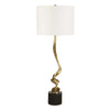 Uttermost Uttermost Spiraling Cordless Brass Buffet Lamp