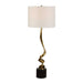 Uttermost Uttermost Spiraling Cordless Brass Buffet Lamp