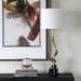 Uttermost Uttermost Spiraling Cordless Brass Buffet Lamp