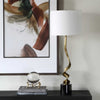 Uttermost Uttermost Spiraling Cordless Brass Buffet Lamp