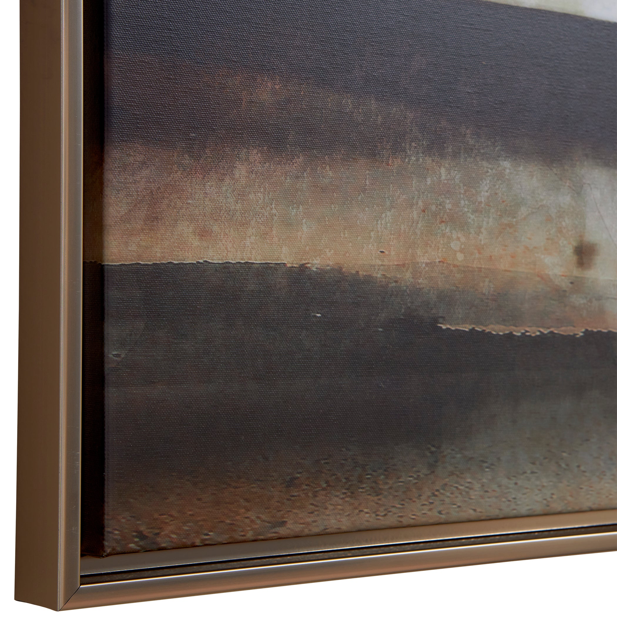 Uttermost Home Decor Oversized - Rate to be Quoted Uttermost Splash Of Land Framed Canvas