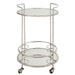 Uttermost Home Decor Uttermost Spritz Chrome Bar Cart
