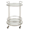 Uttermost Home Decor Uttermost Spritz Chrome Bar Cart